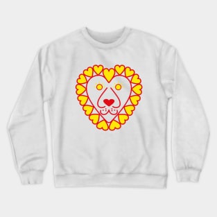 Love Lion 2 Crewneck Sweatshirt